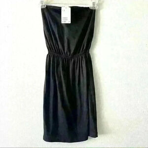 H & M LBD strapless casual dress NWT